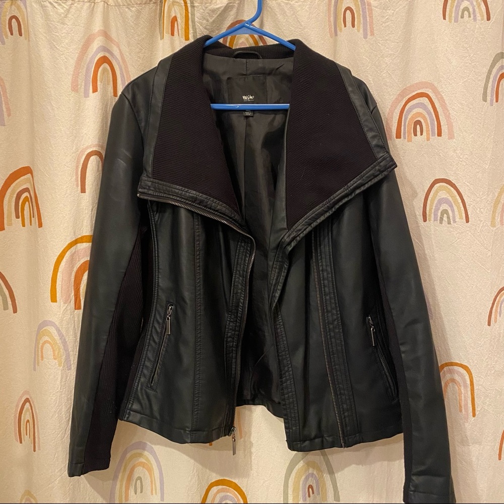 Mossimo Leather Jacket